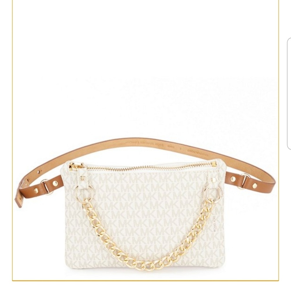 MICHAEL Kors Signature Belt Bag Size S